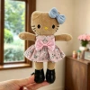 New children's clothing 10cm doll, halter top, little dress, long-legged kitty Gazi Sister doll outfit replacement details Picture